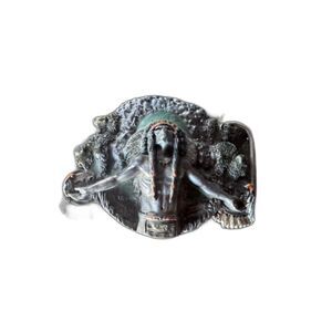 Vintage 1981 Siskiyou Leather & Buckle Co. "